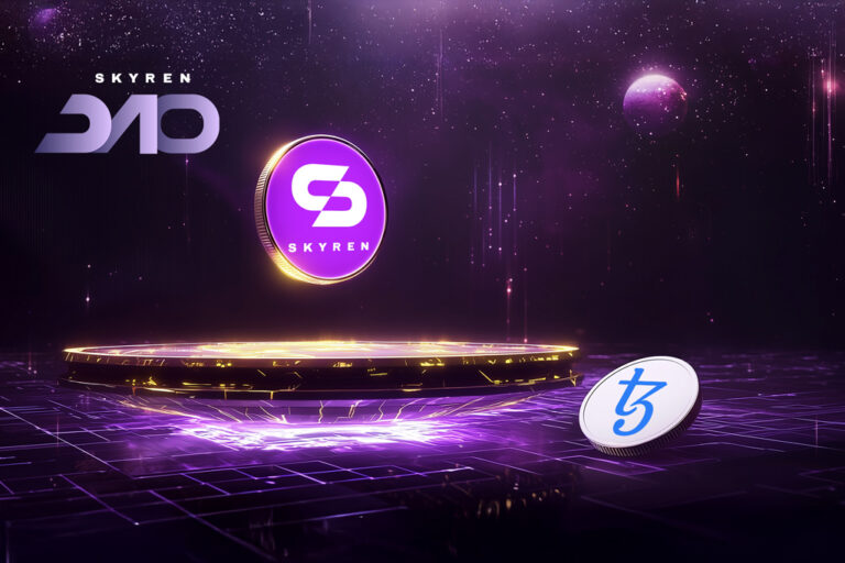 Tezos (XTZ) Smart Contracts Outpaced? Skyren DAO’s Platform Could 50x Your Investment
