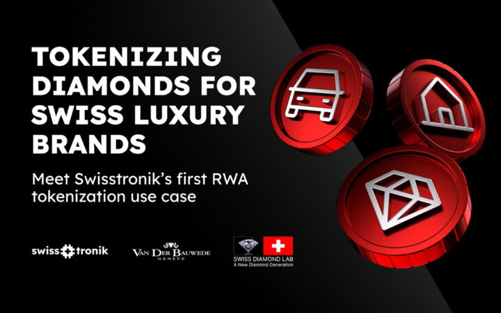 Swisstronik Tokenizes Diamonds for Swiss Luxury Brands – The Future of RWA Tokenization is Here
