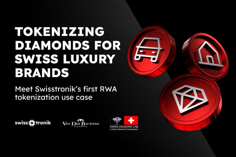 Swisstronik Tokenizes Diamonds for Swiss Luxury Brands – The Future of RWA Tokenization is Here