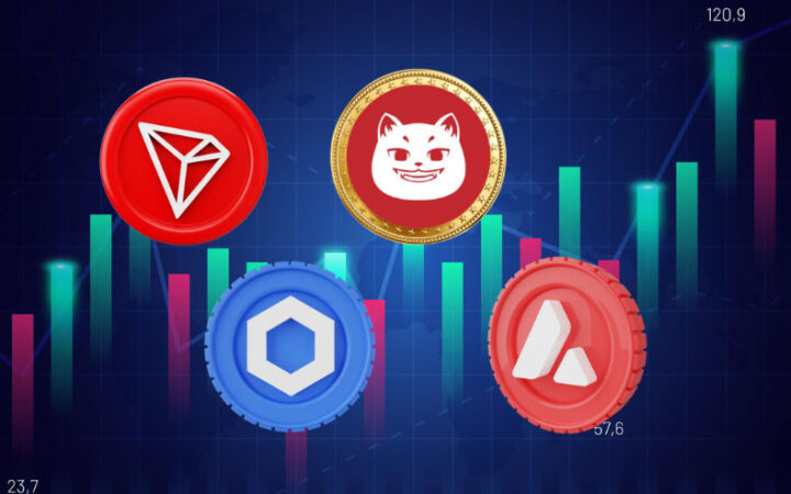 TRX, AVAX & LINK Gearing Up for a Huge Rebound — Which Will Lead the Charge? Or This Solana Coin Become New Sensation?