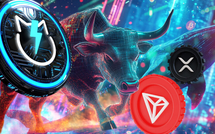 Why Are Crypto Whales Extremely Bullish on XRP, JetBolt, and Tron? Analysis of the Top 3 Cryptos