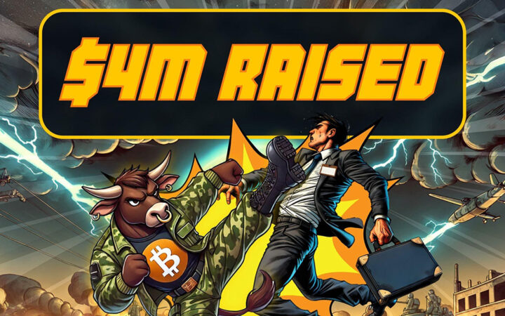 Bitcoin Eyes $100K, BTC Bull Token Hits $4M amid Stablecoin Surge