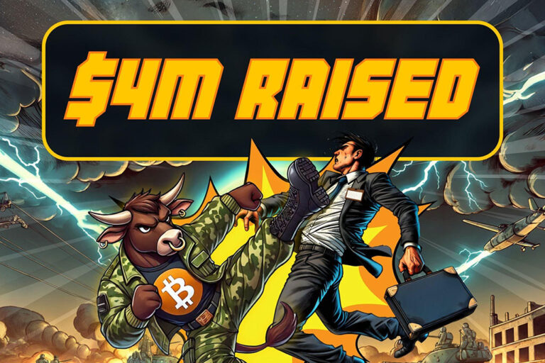 Bitcoin Eyes $100K, BTC Bull Token Hits $4M amid Stablecoin Surge