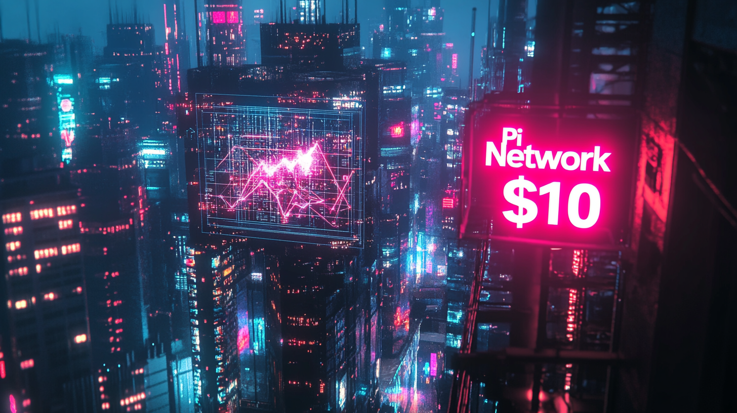 Pi Network Set for Liftoff? Binance Listing Could Skyrocket PI Price to $10