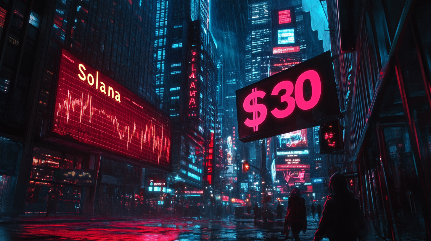 Solana Price Drops as Token Unlocks Loom – Will SOL Fall to $30?