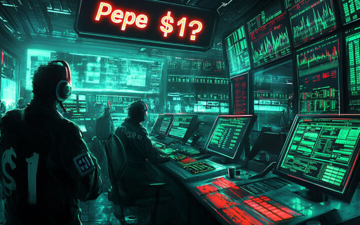PEPE Price Eyes Big Breakout as CEX Outflows Signal Adoption Shift, Is $1 Possible?