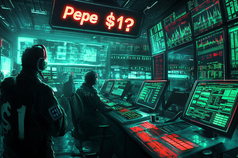 PEPE Price Eyes Big Breakout as CEX Outflows Signal Adoption Shift, Is $1 Possible?