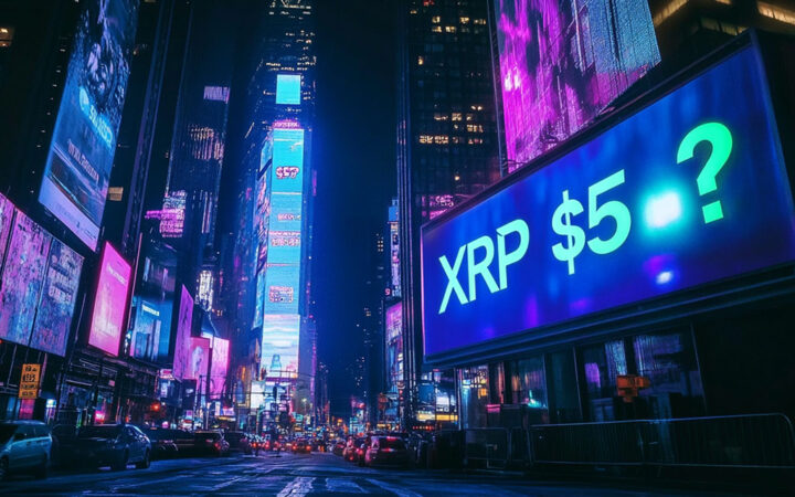 Top Analyst: XRP Holding Strong at $2.22 – Is a 100% Rally to $5 Coming Next?