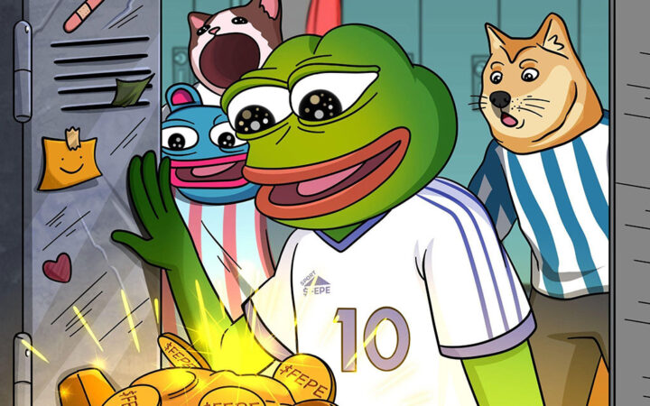 AI Fantasy Pepe Football Teams Poised for Takeoff with Real-World Partnerships – Presale Live