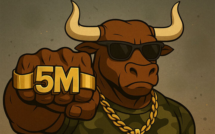 Bitcoin Maintains $95K as Path to $1M Accelerates – BTC Bull Token Surpasses $5M