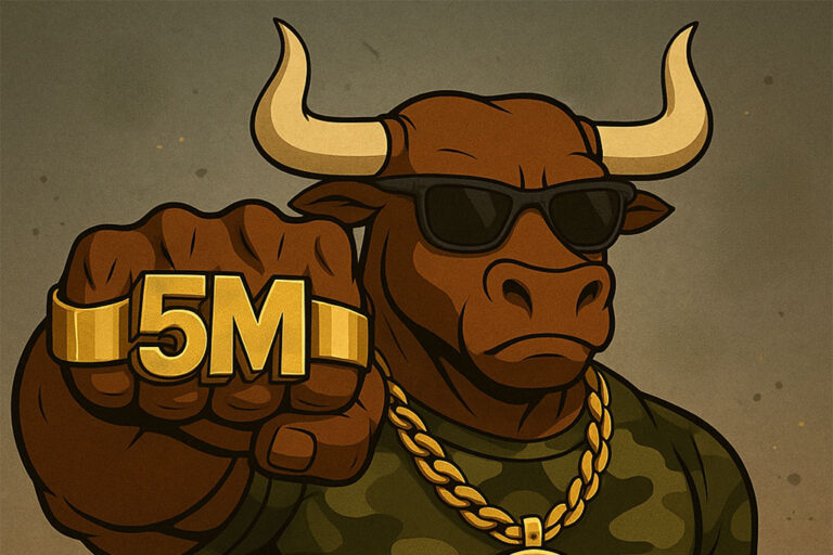 Bitcoin Maintains $95K as Path to $1M Accelerates – BTC Bull Token Surpasses $5M