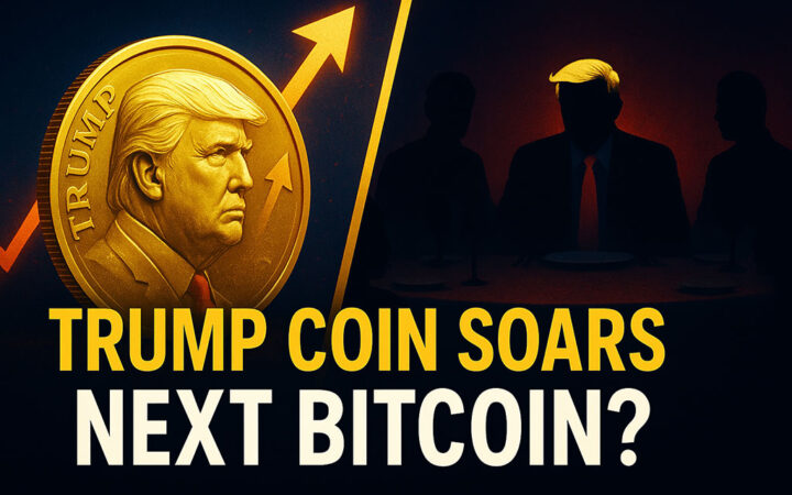 Is Trump Coin the Next Bitcoin? TRUMP Soars as Holder Dinner Announced
