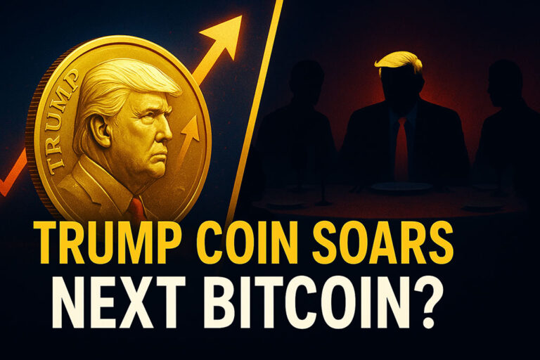 Is Trump Coin the Next Bitcoin? TRUMP Soars as Holder Dinner Announced