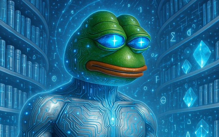 MIND of Pepe Launches May 10 – AI Grok Presale Continues with 100x Ambition