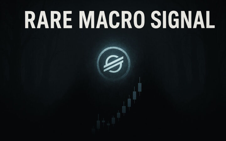 Stellar Set to Skyrocket? Rare Macro Signal Appears after 2 Years