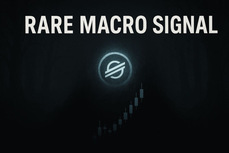 Stellar Set to Skyrocket? Rare Macro Signal Appears after 2 Years