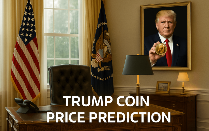 Trump Coin Price Prediction: Insiders Eye Big Reveal This Week – Can It Trigger a 10x Pump?