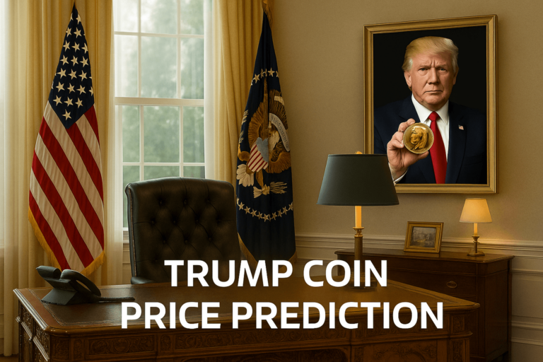Trump Coin Price Prediction: Insiders Eye Big Reveal This Week – Can It Trigger a 10x Pump?