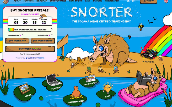 New Meme Coin Alert: Snorter Token (SNORT) Presale Begins