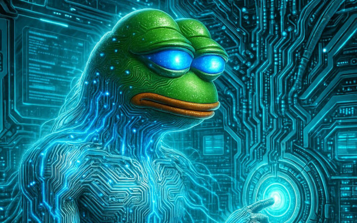 Pepe Jumps 22%, AI Projects Rally as MIND of Pepe Presale Nears $9M