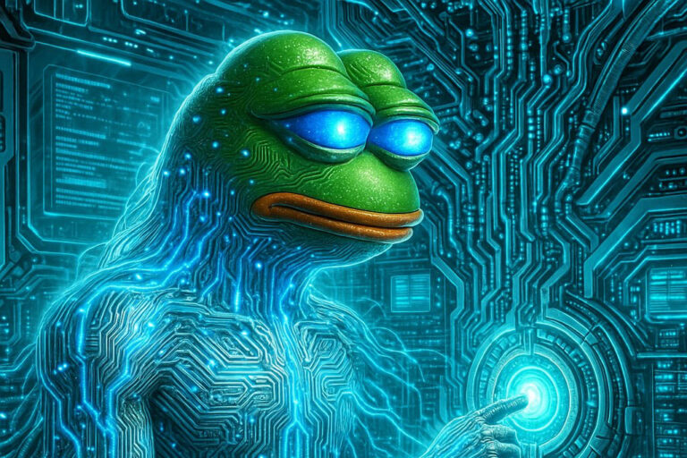 Pepe Jumps 22%, AI Projects Rally as MIND of Pepe Presale Nears $9M