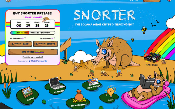 While Trojan’s Volume Soars to $45M, Budget-Friendly Snorter Token Pulls In $177K in a Day