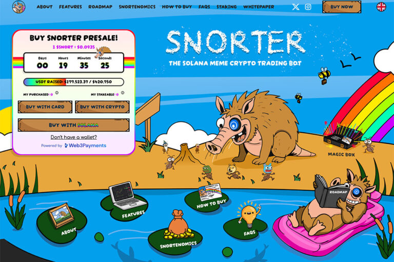 While Trojan’s Volume Soars to $45M, Budget-Friendly Snorter Token Pulls In $177K in a Day