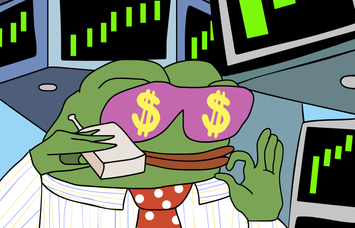 Bitcoin’s Rebound Takes a Backseat as Wall Street Pepe (WEPE) Soars 68% in a Day