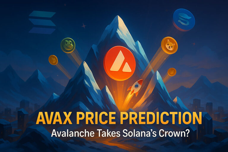 AVAX Price Prediction: Avalanche Becomes the New Solana as Meme Coins Go Parabolic – What’s Next?