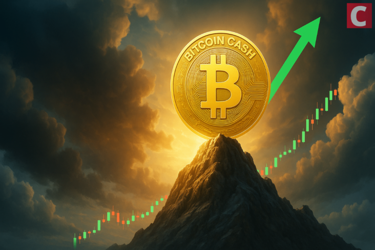 Bitcoin Cash’s Month-Long Climb Defies Market Pullbacks: Could It Outperform Bitcoin?