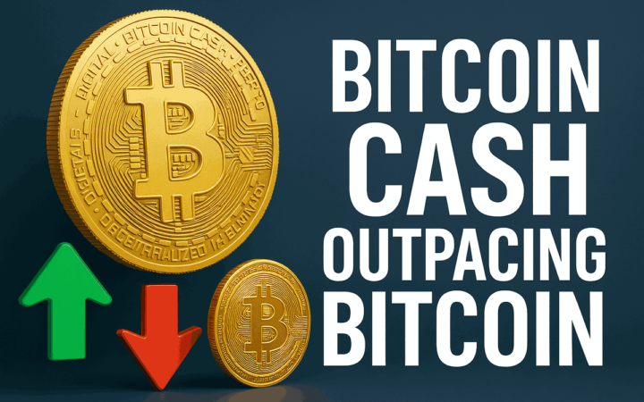 Bitcoin Cash Price Prediction as BCH Continues Outpacing BTC – Can It Overtake Bitcoin?