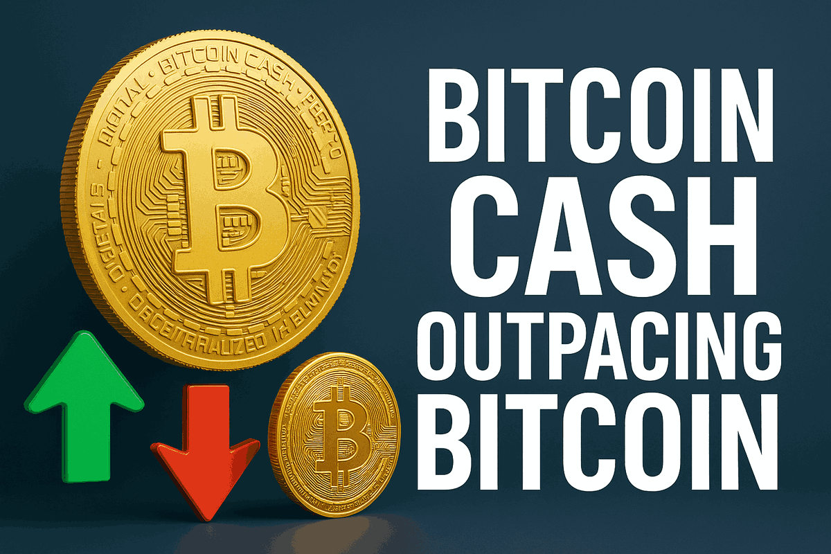 Bitcoin Cash Price Prediction as BCH Continues Outpacing BTC – Can It  Overtake Bitcoin? - Coinspeaker