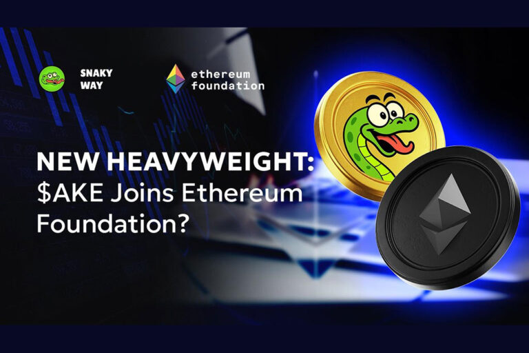 Is $AKE the Next Ethereum-Backed Project? On-Chain Clues Suggest So