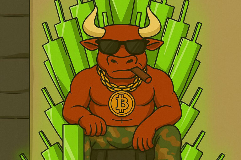 Last Chance to Earn Passive Bitcoin – BTC Bull Token Nears $7.2M with 12 Days Remaining