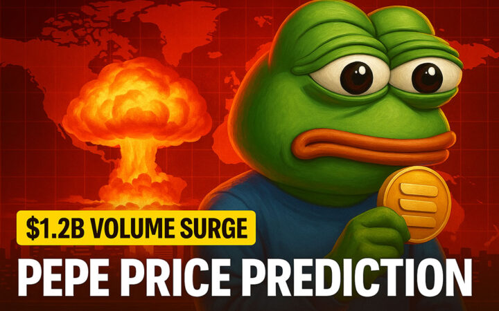 Pepe Price Prediction: $1.2B Volume Surge as Middle East Crisis Escalates – What Are Whales Plotting?