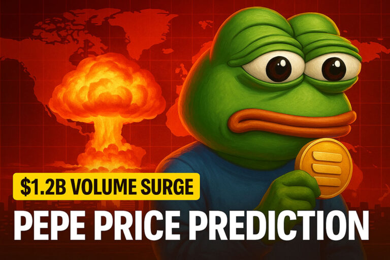 Pepe Price Prediction: $1.2B Volume Surge as Middle East Crisis Escalates – What Are Whales Plotting?