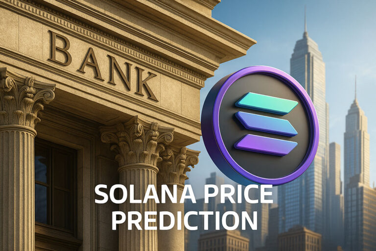 Solana Price Prediction: French Banking Giant Chooses SOL for Stablecoin Rollout – How Quickly Can SOL Hit $1,000?