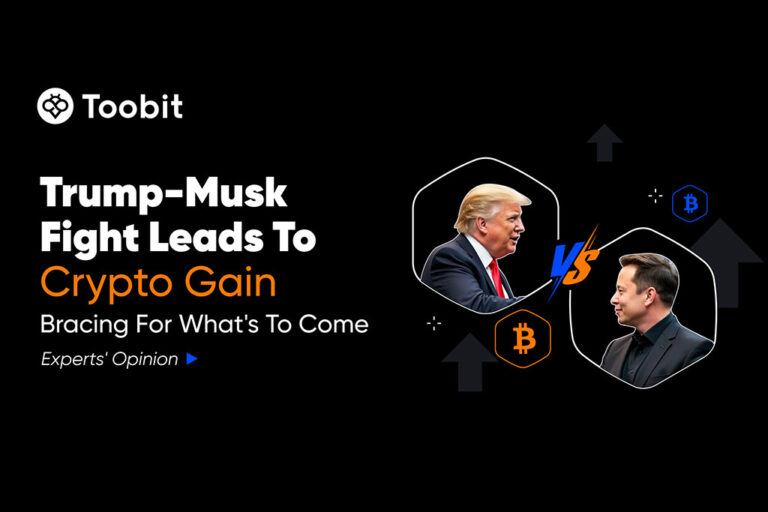 Trump-Musk Fight Leads to Crypto Gain: Toobit Experts Predict What’s to Come