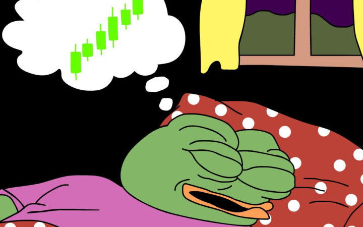 Markets Wobble, But Wall Street Pepe (WEPE) Jumps 84% and Stays in the Green