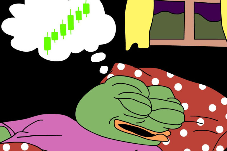 Markets Wobble, But Wall Street Pepe (WEPE) Jumps 84% and Stays in the Green