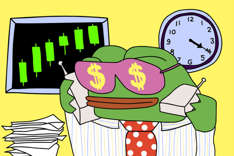 Wall Street Pepe Surges 233% as Private Trading Group Scores Big Before NFT Launch