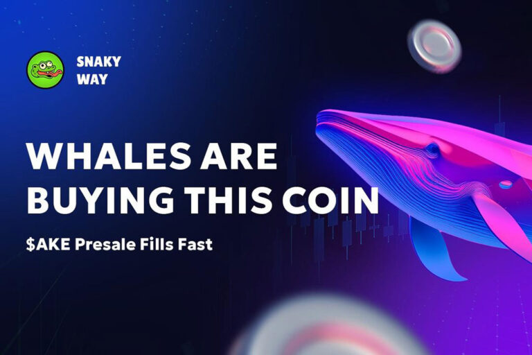 Whales Are Buying This Coin: $AKE Presale Fills Fast