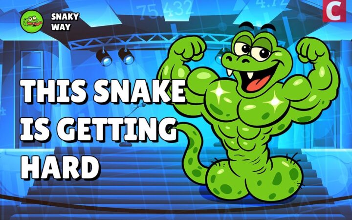 Snaky Way ($AKE) Aims to Break the Meme Coin Mold With AI and Gaming Utility