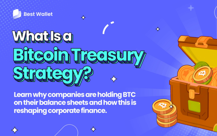 Bitcoin Over Dollars? Billionaire Thinks So – Best Wallet Automates the Move, Hits $14.3M