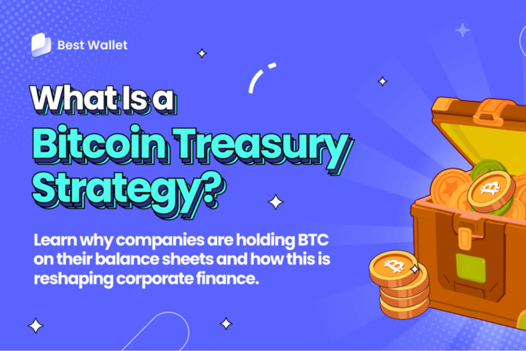 Bitcoin Over Dollars? Billionaire Thinks So – Best Wallet Automates the Move, Hits $14.3M