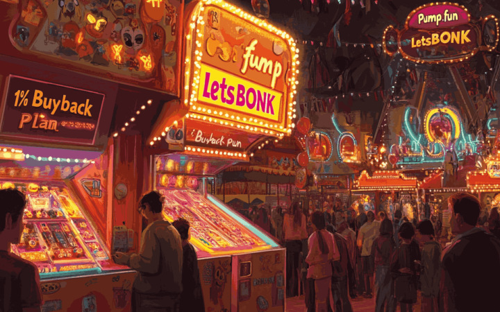 Bonk Price Prediction: Pump.fun Competitor LetsBONK Launches 1% Buyback Plan – Can BONK Overtake Dogecoin