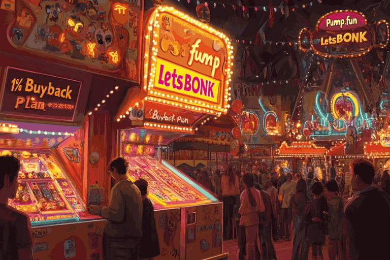 Bonk Price Prediction: Pump.fun Competitor LetsBONK Launches 1% Buyback Plan – Can BONK Overtake Dogecoin