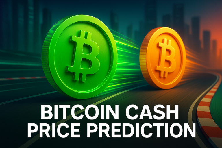 Bitcoin Cash Price Prediction: Is BCH Quietly Gearing Up to Overtake Bitcoin in 2025?