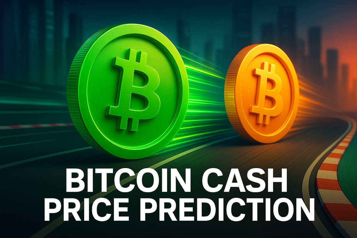 Bitcoin Cash Price Prediction: Is BCH Quietly Gearing Up to Overtake Bitcoin  in 2025? - Coinspeaker