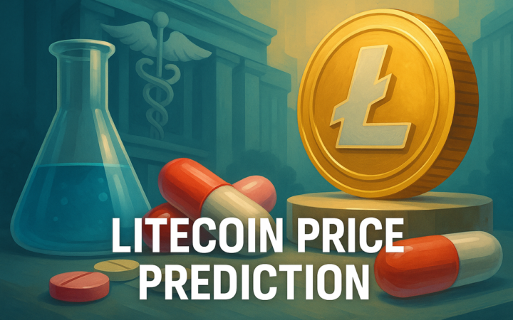 Litecoin Price Prediction: Pharma Giant Bets $100M on LTC – Is This Wall Street’s Hidden Altcoin Play?